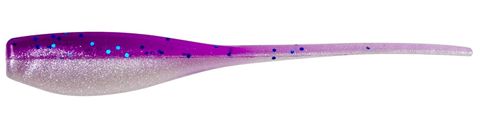 2" BABY SHAD PURPLE MIST 18PK