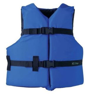 BOATING VEST YOUTH - BLUE 55-88 LBS