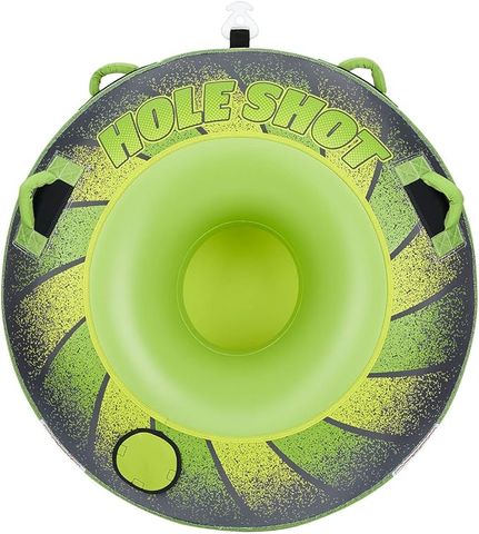 54" HOLE SHOT 1 RIDER OPEN TOWABLE TUBE