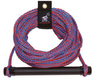 AIRHEAD SKI ROPE ALUMINUM HANDLE 75'