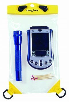 **WSL** 6"X9" DRY PAK CLEAR WATERPROOF MULTI-PURPOSE CASE