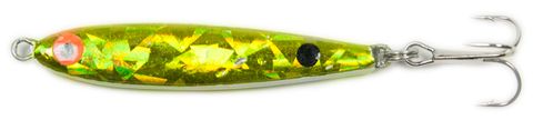 1 OZ MALTESE MINNOW CHARTREUSE PRIZM