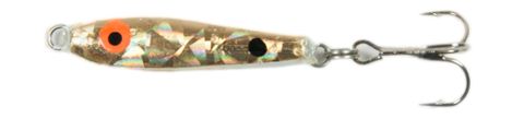 1/2 OZ MALTESE MINNOW GOLD PRIZM