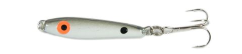 1/2 OZ MALTESE MINNOW WHITE/GRAY