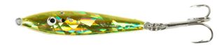 **WSL** 1/2 OZ MALTESE MINNOW CHARTREUSE PRIZM