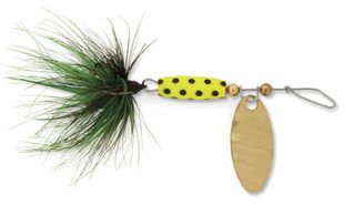 1/4 OZ SHYSTER CHARTREUSE/FEATHER/CHROME