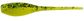 2" BABY SHAD KEY LIME PIE 18PK