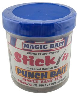 13 OZ STICK IT CATFISH PUNCH BAIT