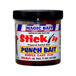 13 OZ STICK IT CATFISH PUNCH BAIT