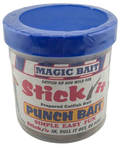 13 OZ STICK IT CATFISH PUNCH BAIT