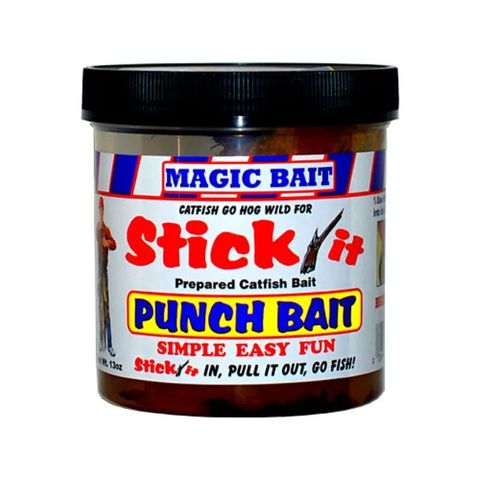 13 OZ STICK IT CATFISH PUNCH BAIT