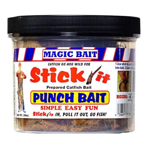 24OZ STICK IT CATFISH PUNCH BAIT