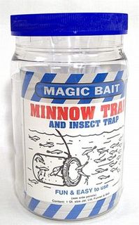 MAGIC BAIT MINNOW & INSECT TRAP