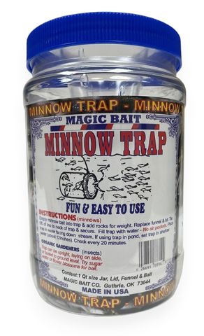 MAGIC BAIT MINNOW & INSECT TRAP
