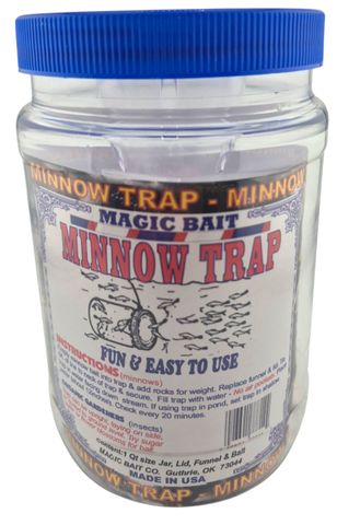 MAGIC BAIT MINNOW & INSECT TRAP