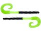 7" POWER WORM BLACK/CHARTREUSE 13PK
