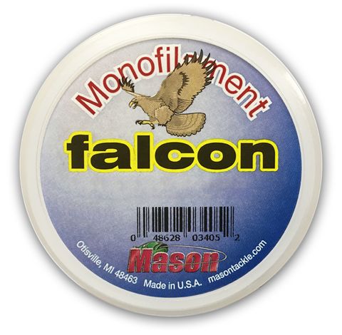 10 LB FALCON MONOFILAMENT CLEAR 100YD