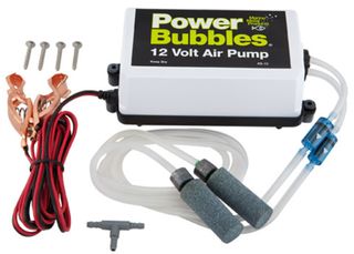 12 VT POWER BUBBLES AIR PUMP 35 GAL AERATOR