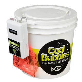 8 QT BUCKET, B-11 BUBBLE BOX, & NET