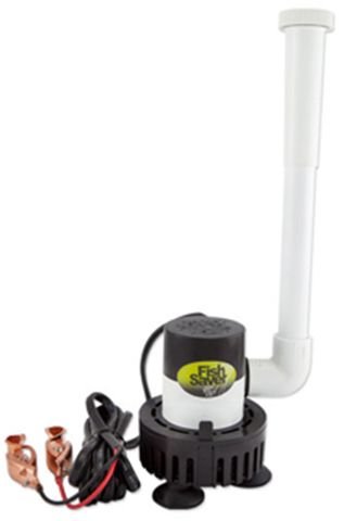 12 VT FISH SAVER 25 GAL LIVEWELL AERATOR