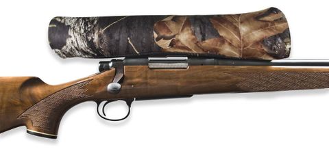 **WSL** NEOPRENE SCOPE COVER SMALL CAMO/BLACK