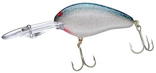 5/8 OZ DEEP DIVER CRANKBAIT WHITE/BLACK/GREEN 11'-17'