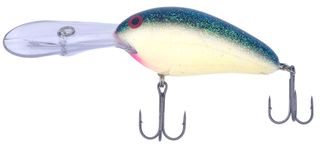 5/8 OZ DEEP DIVER CRANKBAIT WHITE/BLACK/GREEN 11'-17'