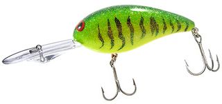 5/8 OZ DEEP DIVER CRANKBAIT FIRE TIGER 11'-17'