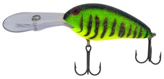 5/8 OZ DEEP DIVER CRANKBAIT FIRE TIGER 11'-17'