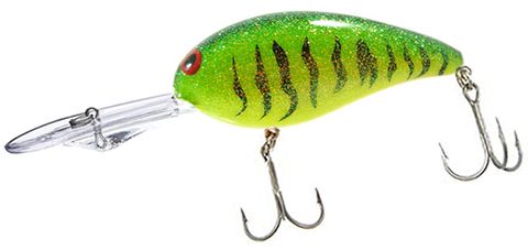 5/8 OZ DEEP DIVER CRANKBAIT FIRE TIGER 11'-17'