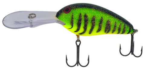 5/8 OZ DEEP DIVER CRANKBAIT FIRE TIGER 11'-17'