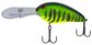 5/8 OZ DEEP DIVER CRANKBAIT FIRE TIGER 11'-17'