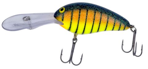 5/8 OZ DEEP DIVER CRANKBAIT BUMBLE BEE 11'-17'