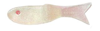 1-1/2" LIT'L FISHIE CRYSTAL SHAD CREME 10PK