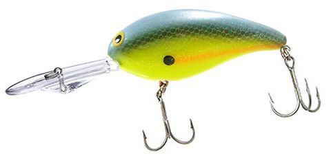 5/8 OZ DEEP DIVER CRANKBAIT CHROME SEXY SHAD 11'-17'