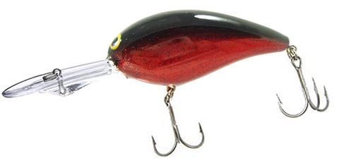 3/8 OZ DEEP LITTL N CRANKBAIT TEX RED/BLACK/RED FLK 9'-12'