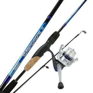 6' OKUMA CASCADE SPINNING COMBO 2PC