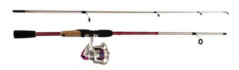 6' STEELER SPINNING COMBO 2PC OKUMA