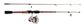 6' STEELER SPINNING COMBO 2PC OKUMA