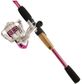 6' STEELER SPINNING COMBO 2PC OKUMA