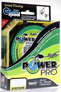 20 LB POWER PRO BRAIDED LINE MOSS GREEN 150YD