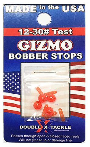 GIZMO BOBBER STOPS 12-30 LB