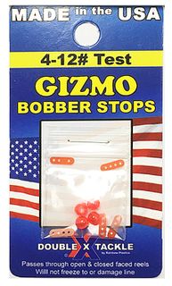 GIZMO BOBBER STOPS 4-12 LB