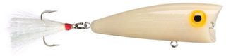 1/4 OZ POP-R TOPWATER LURE BONE  2.5"