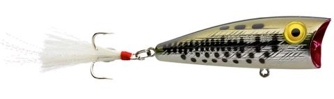 1/4 OZ POP-R TOPWATER LURE OL'BASS  2.5"