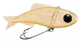 2-1/2" MAD DAD MINNOW SPARKLE SHAD CREME