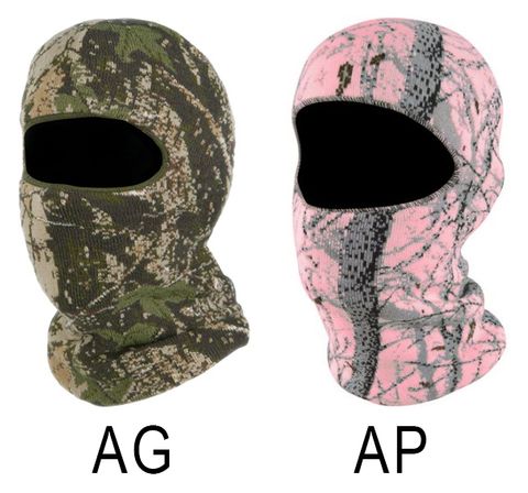 DIGITAL CAMO KNIT 1-HOLE MASK ADVENTURE