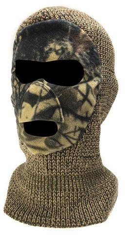 YOUTH FLEECE MASK ADVENTURE