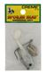 2" SPOILER SHAD SWIM BAIT PEARL CREME