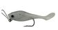 2" SPOILER SHAD SWIM BAIT PEARL CREME
